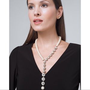 WHBM LARIAT NECKLACE